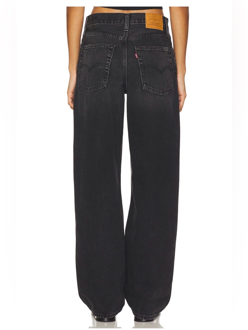 Levi's Baggy Dad Style Wide Leg Jeans